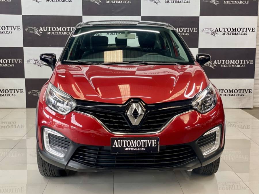 RENAULT - CAPTUR - 2018/2019 - Vermelha - R$ 69.900,00