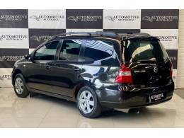 NISSAN - GRAND LIVINA - 2010/2011 - Preta - R$ 37.900,00