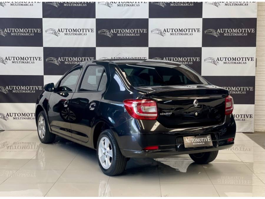 RENAULT - LOGAN - 2013/2014 - Preta - R$ 38.900,00