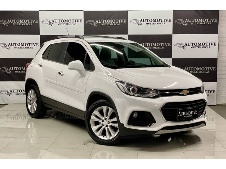 CHEVROLET - TRACKER - 2017/2017 - Branca - R$ 87.900,00