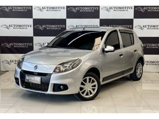 RENAULT - SANDERO - 2013/2014 - Prata - R$ 33.900,00