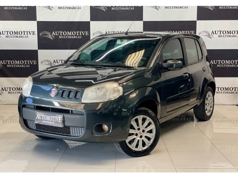 FIAT - UNO - 2012/2013 - Cinza - R$ 29.900,00