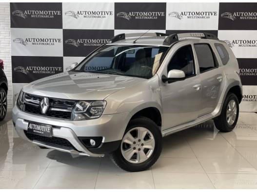 RENAULT - DUSTER - 2015/2016 - Prata - R$ 61.900,00