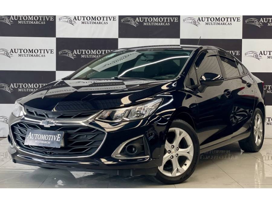 CHEVROLET - CRUZE - 2021/2022 - Azul - R$ 104.900,00