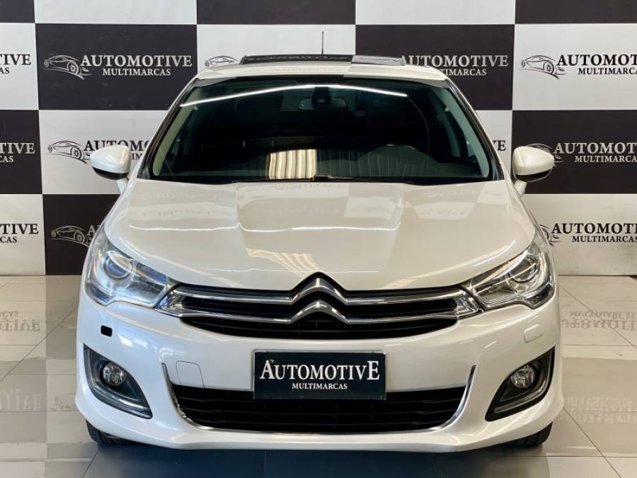 CITROËN - C4 LOUNGE - 2015/2015 - Branca - R$ 56.900,00