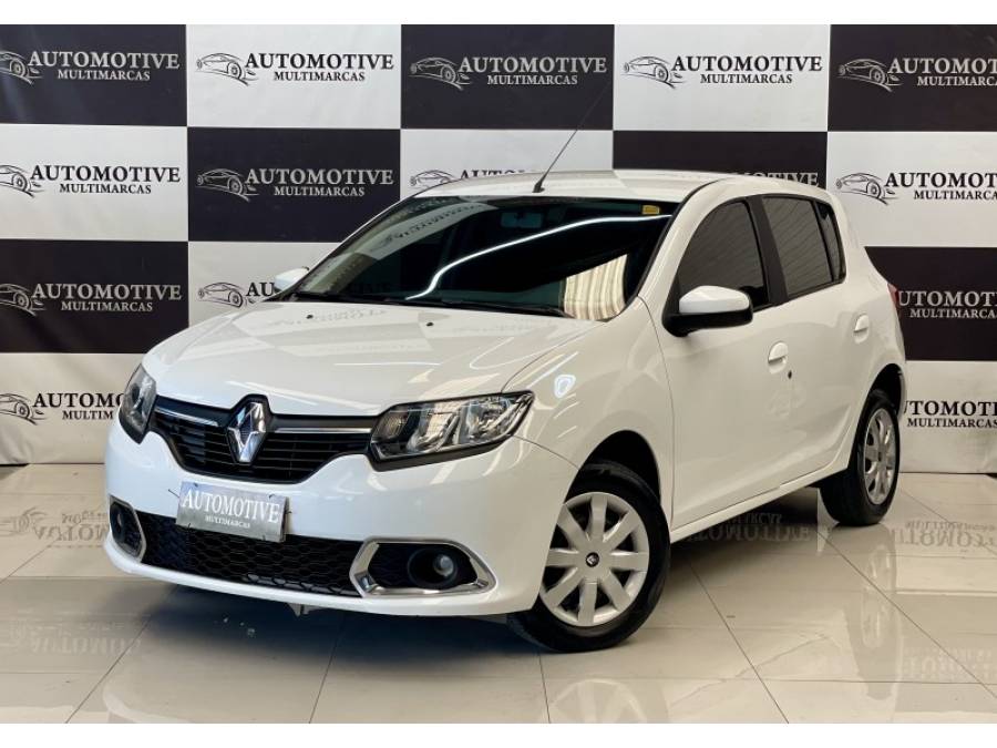 RENAULT - SANDERO - 2016/2017 - Branca - R$ 41.900,00