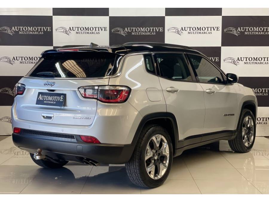 JEEP - COMPASS - 2018/2018 - Prata - R$ 100.900,00