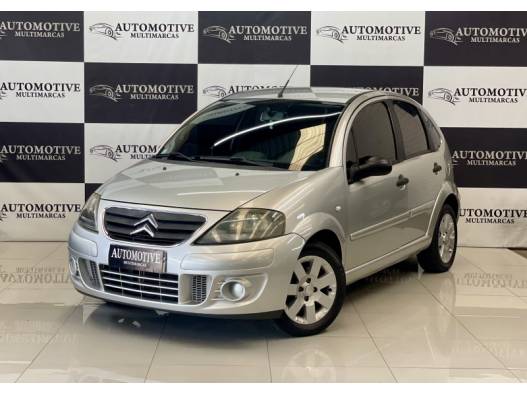 CITROËN - C3 - 2011/2012 - Prata - R$ 26.900,00