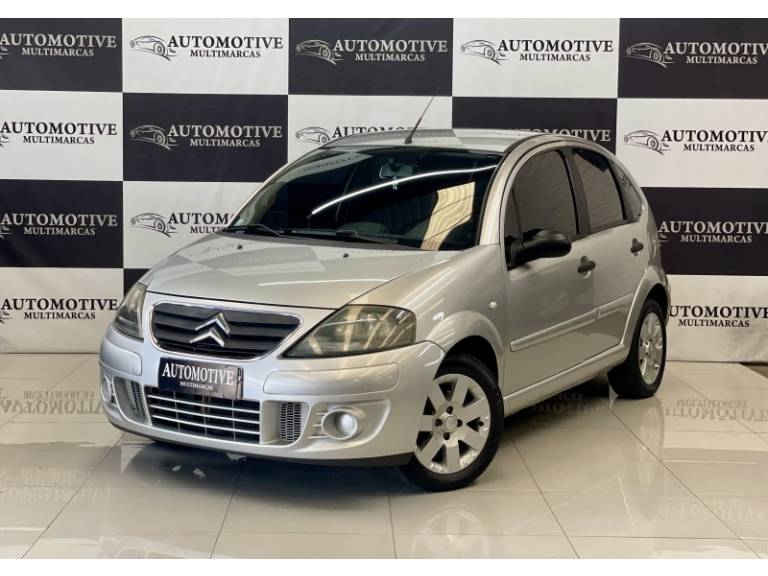 CITROËN - C3 - 2011/2012 - Prata - R$ 26.900,00