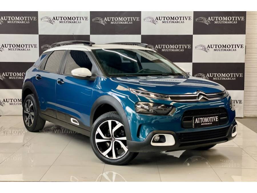 CITROËN - C4 CACTUS - 2019/2020 - Verde - R$ 76.900,00