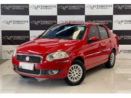 FIAT - SIENA - 2008/2008 - Vermelha - R$ 25.900,00