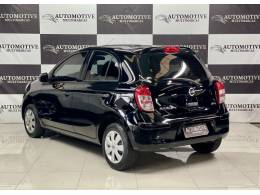 NISSAN - MARCH - 2011/2012 - Preta - R$ 35.900,00