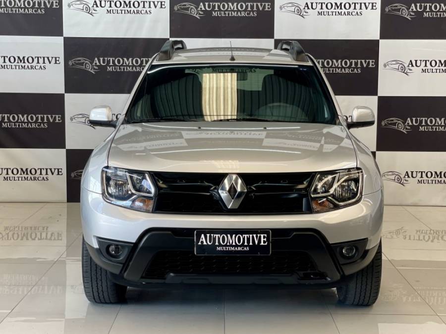 RENAULT - DUSTER - 2019/2020 - Prata - R$ 73.900,00