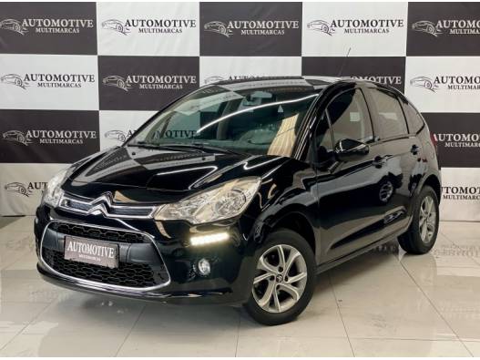 CITROËN - C3 - 2015/2015 - Preta - R$ 39.900,00