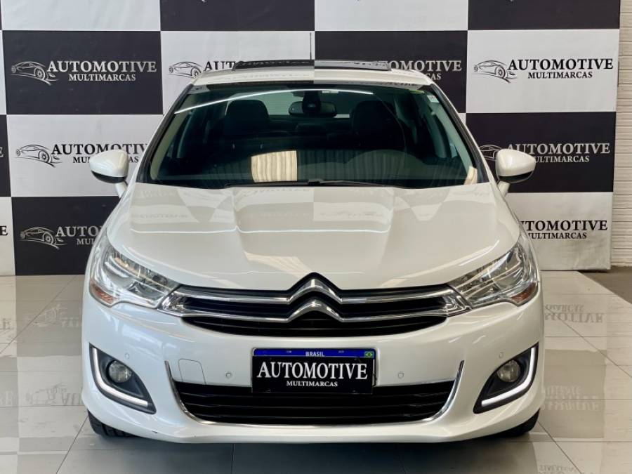 CITROËN - C4 LOUNGE - 2015/2015 - Branca - R$ 54.900,00