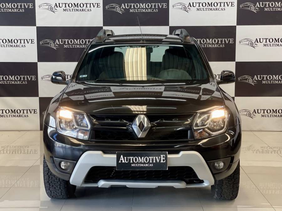 RENAULT - DUSTER - 2018/2018 - Preta - R$ 69.900,00