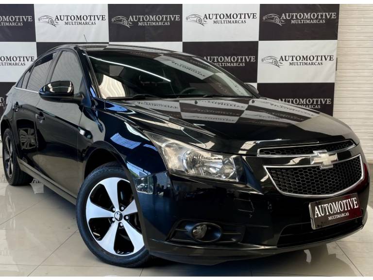 CHEVROLET - CRUZE - 2013/2013 - Preta - R$ 49.900,00