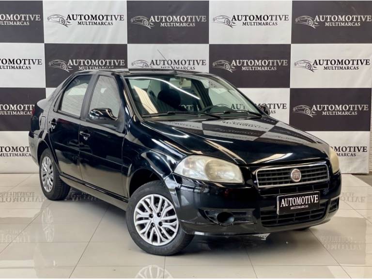 FIAT - SIENA - 2011/2012 - Preta - R$ 27.900,00