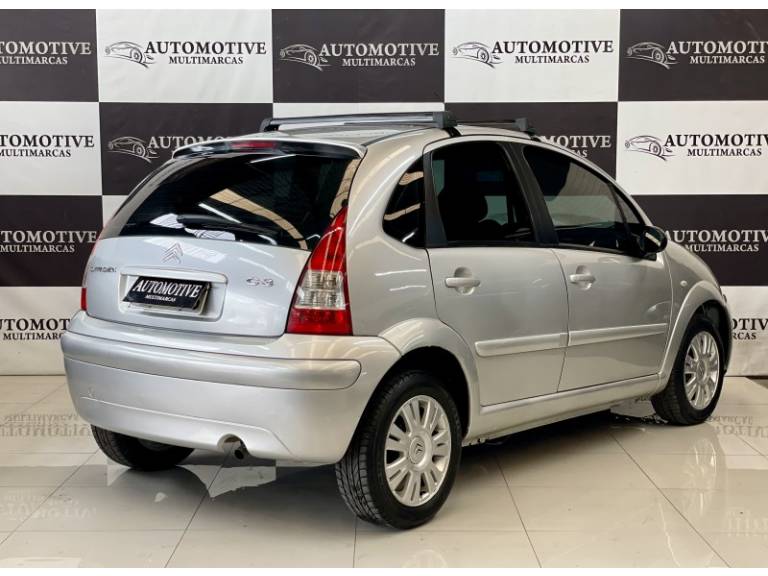 CITROËN - C3 - 2010/2011 - Prata - R$ 24.900,00