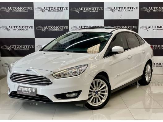 FORD - FOCUS - 2017/2017 - Branca - R$ 71.900,00