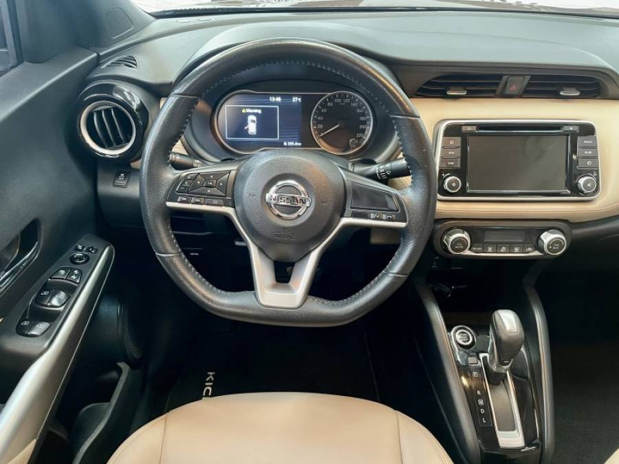 NISSAN - KICKS - 2018/2019 - Marrom - R$ 88.900,00