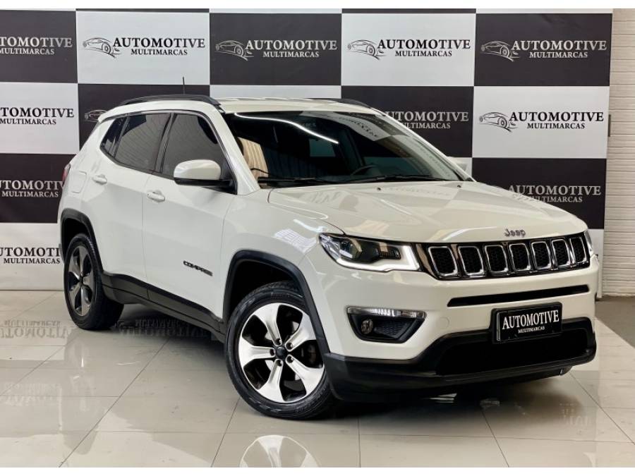 JEEP - COMPASS - 2017/2017 - Branca - R$ 96.900,00