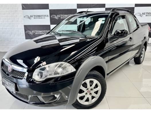 FIAT - STRADA - 2015/2015 - Preta - R$ 59.900,00