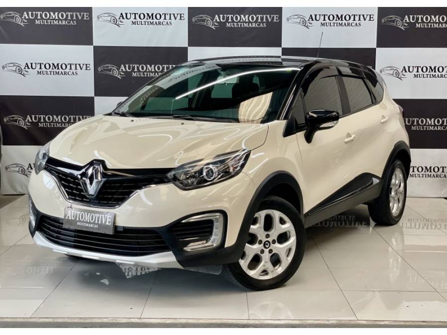 RENAULT - CAPTUR - 2017/2018 - Branca - R$ 72.900,00