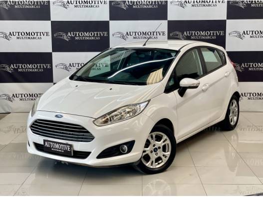 FORD - FIESTA - 2014/2014 - Branca - R$ 42.900,00