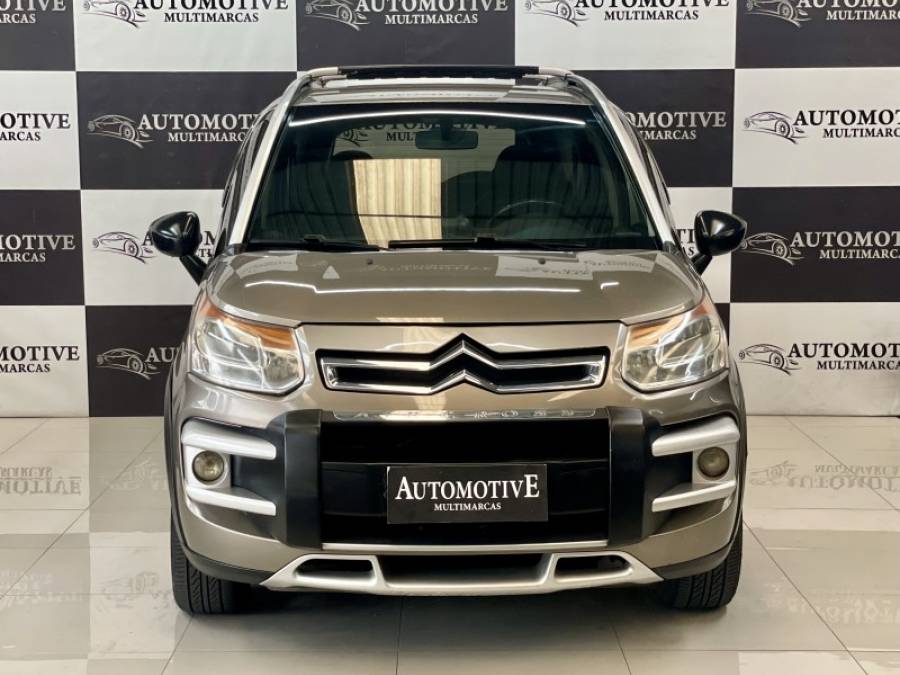 CITROËN - AIRCROSS - 2010/2011 - Cinza - R$ 34.900,00