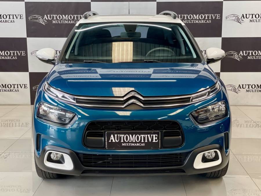 CITROËN - C4 CACTUS - 2019/2020 - Azul - R$ 76.900,00