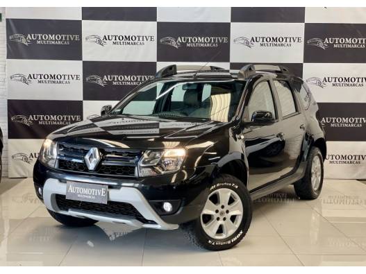 RENAULT - DUSTER - 2018/2018 - Preta - R$ 67.900,00