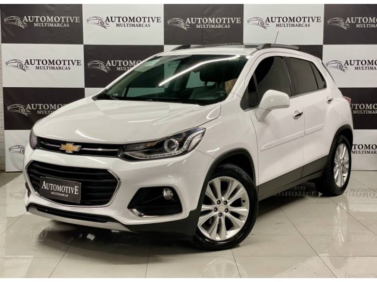 CHEVROLET - TRACKER - 2017/2017 - Branca - R$ 86.900,00