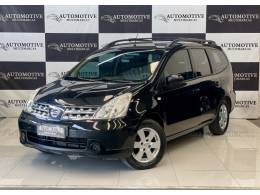 NISSAN - GRAND LIVINA - 2010/2011 - Preta - R$ 37.900,00