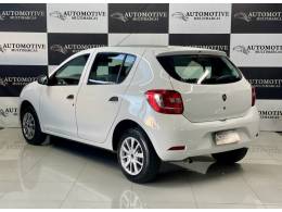 RENAULT - SANDERO - 2014/2015 - Branca - R$ 35.900,00