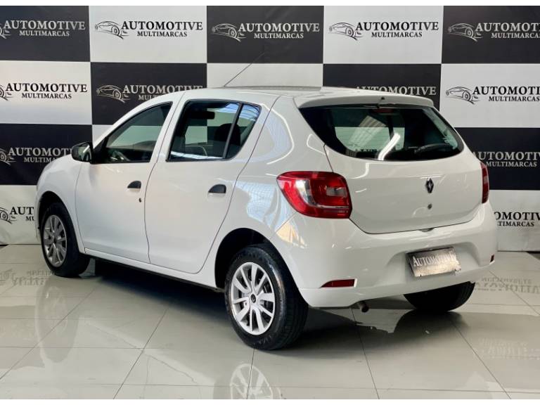 RENAULT - SANDERO - 2014/2015 - Branca - R$ 35.900,00