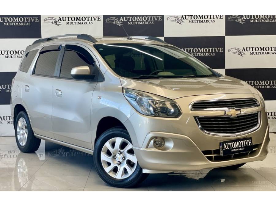 CHEVROLET - SPIN - 2012/2013 - Bege - R$ 49.990,00