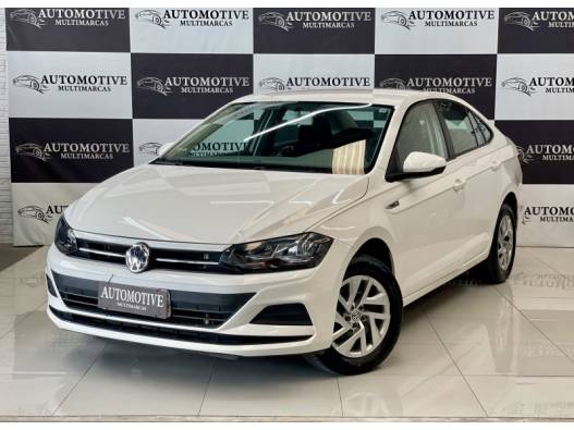 VOLKSWAGEN - VIRTUS - 2018/2019 - Branca - R$ 69.900,00