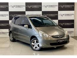 HONDA - FIT - 2007/2008 - Cinza - R$ 35.900,00