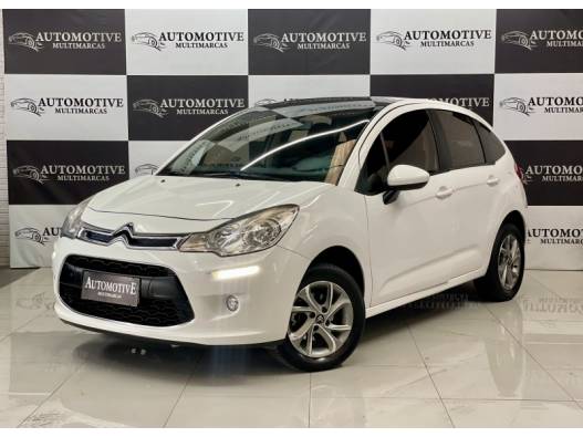 CITROËN - C3 - 2015/2016 - Branca - R$ 41.900,00