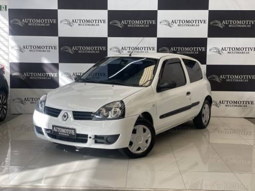 RENAULT - CLIO - 2010/2011 - Branca - R$ 17.900,00