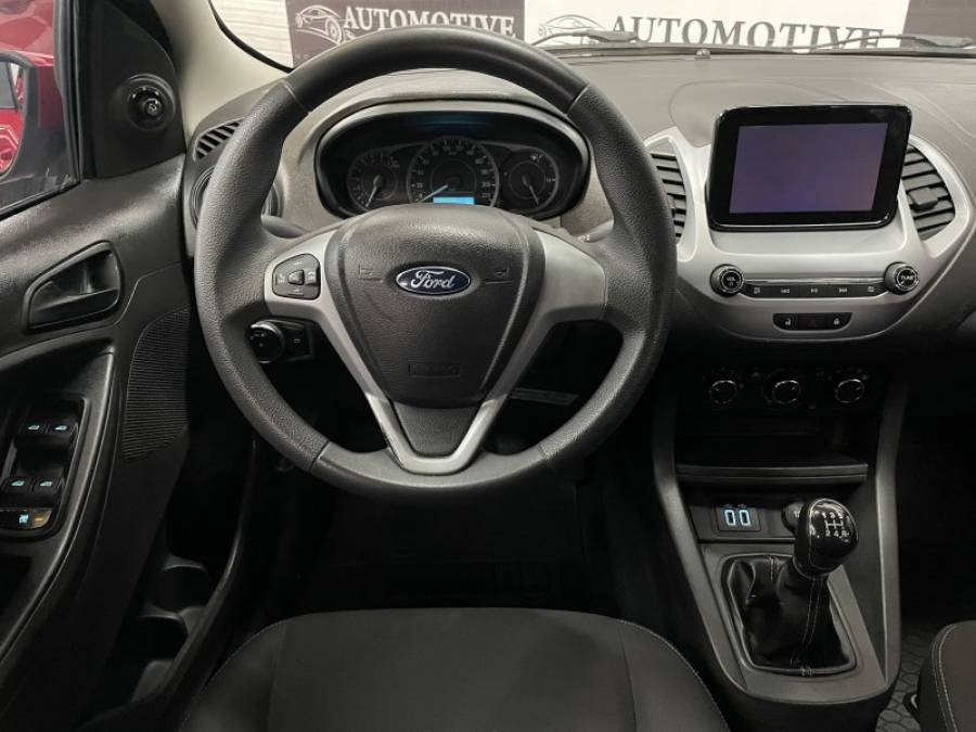 FORD - KA - 2018/2019 - Vermelha - R$ 47.900,00