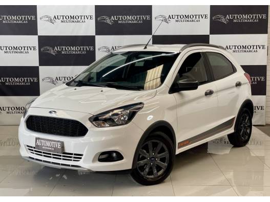 FORD - KA - 2018/2018 - Branca - R$ 51.900,00