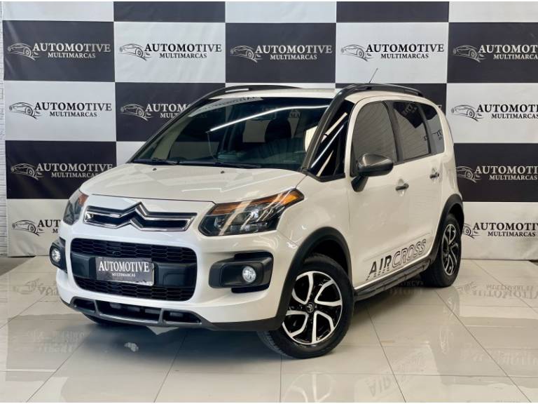 CITROËN - AIRCROSS - 2014/2015 - Branca - R$ 44.900,00