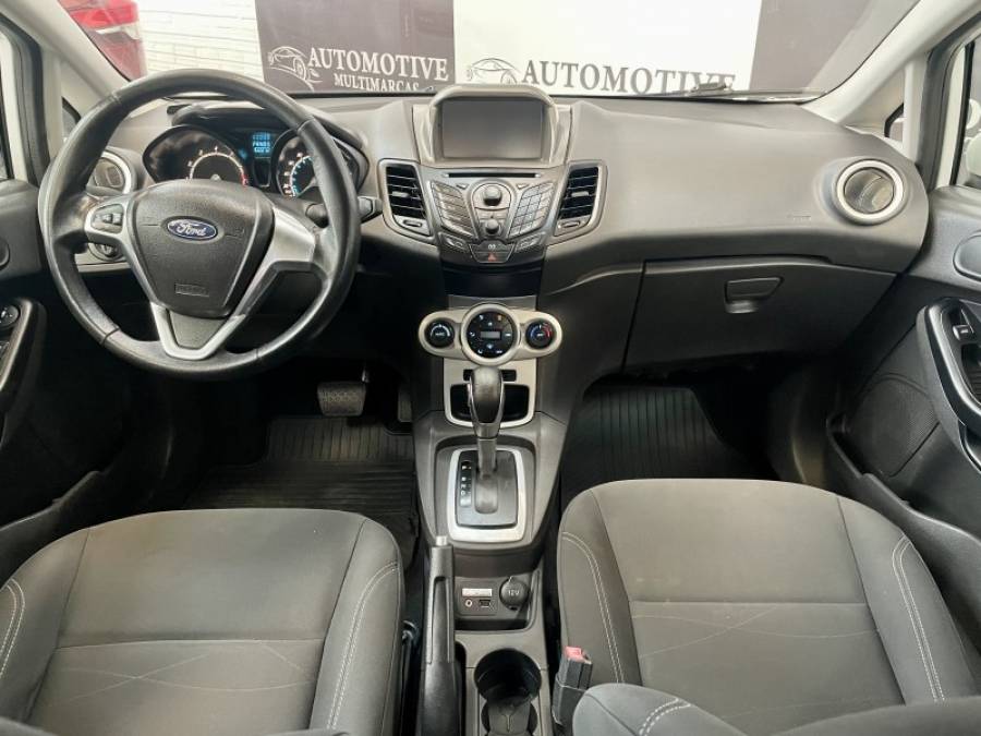 FORD - FIESTA - 2014/2014 - Branca - R$ 42.900,00