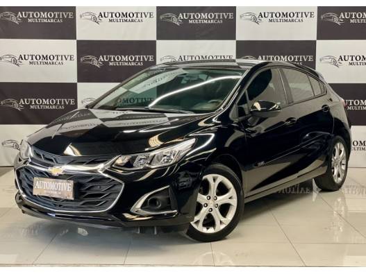 CHEVROLET - CRUZE - 2021/2022 - Preta - R$ 108.900,00