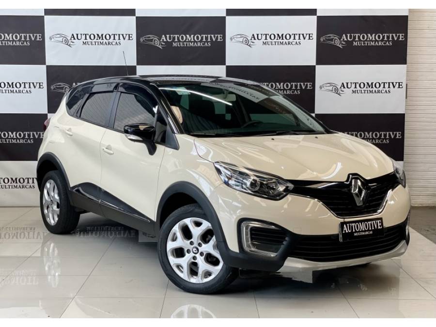 RENAULT - CAPTUR - 2017/2018 - Branca - R$ 72.900,00