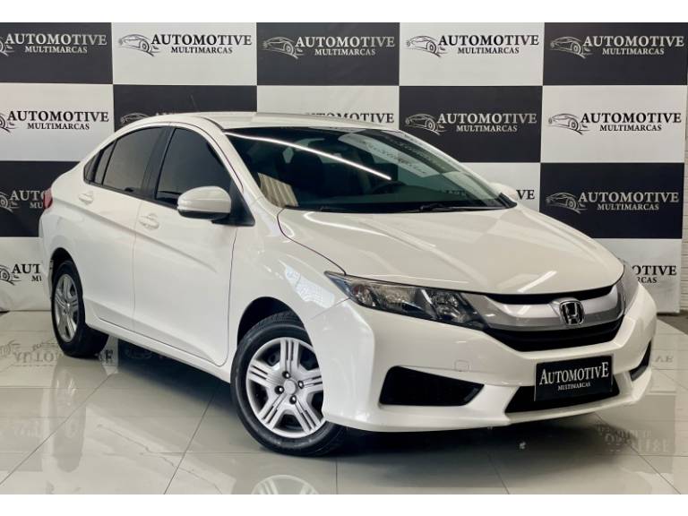 HONDA - CITY - 2017/2017 - Branca - R$ 68.900,00