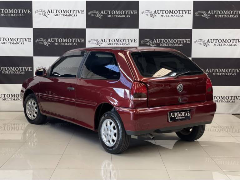 VOLKSWAGEN - GOL - 1996/1996 - Vermelha - R$ 19.900,00