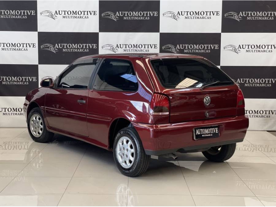 VOLKSWAGEN - GOL - 1996/1996 - Vermelha - R$ 19.900,00